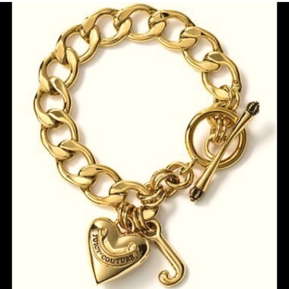 JUICY COUTURE CHARM BRACELET - Picture 1 of 2